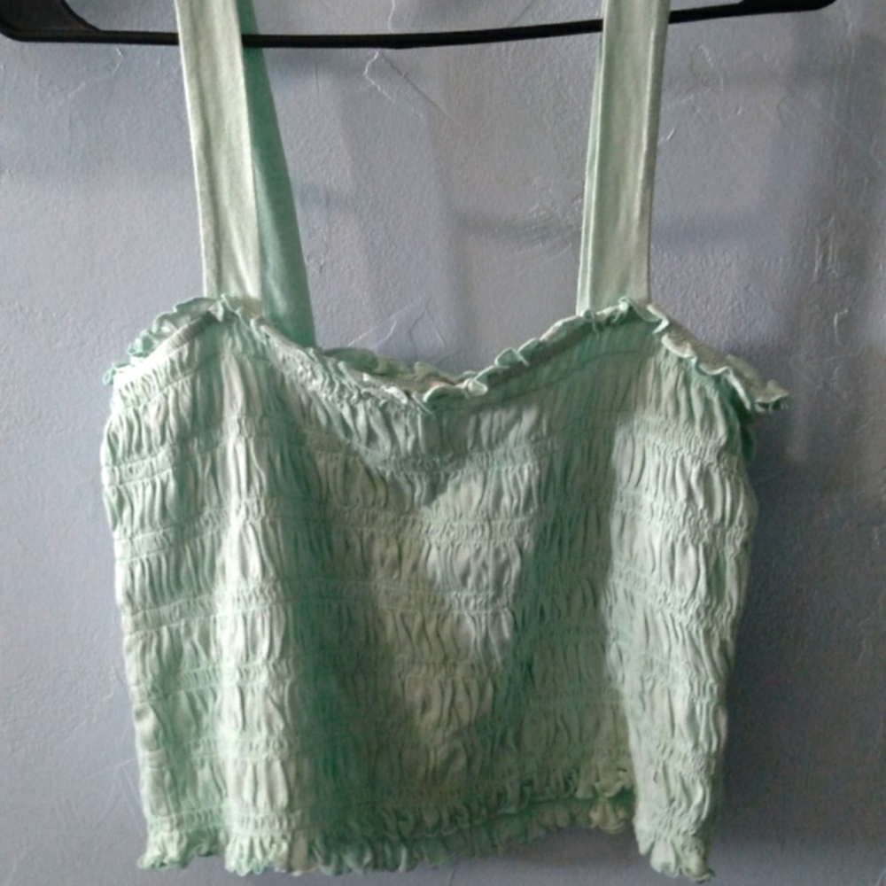 I am selling a women's crop top.